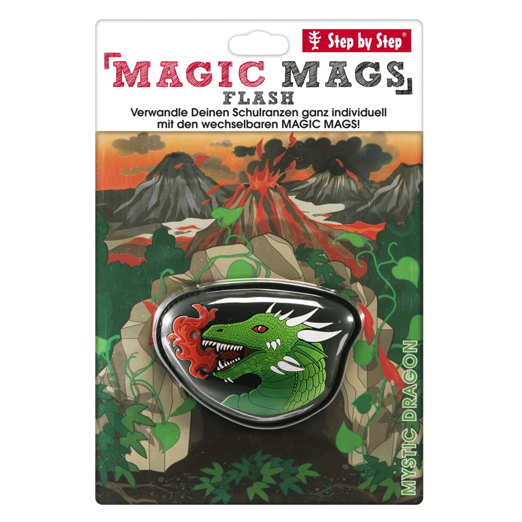 Blikající obrázek Magic Mags Flash Mystic Dragon Zion Step by Step GRADE, SPACE, CLOUD, 2IN1 a KID - Obrázek 8