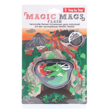 Blikající obrázek Magic Mags Flash Mystic Dragon Zion Step by Step GRADE, SPACE, CLOUD, 2IN1 a KID - Obrázek 10