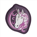 Doplňková sada obrázků MAGIC MAGS FLASH, Mystic Unicorn Nuala, pro aktovky a batohy Step by Step