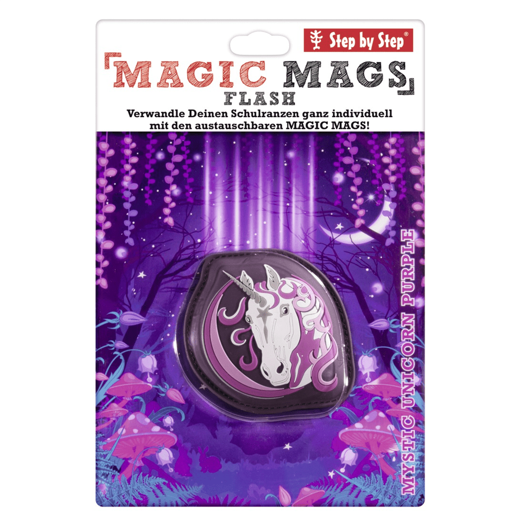 Blikající obrázek Magic Mags Flash Mystic Unicorn Nuala k Step by Step GRADE, SPACE, CLOUD, 2IN1,KID - Obrázek 8