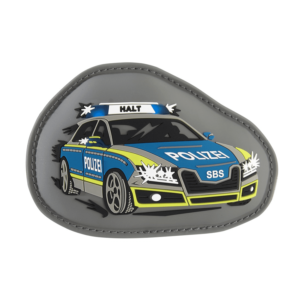 Doplňková sada obrázků MAGIC MAGS FLASH, Police Alarm Rick, pro aktovky a batohy Step by Step