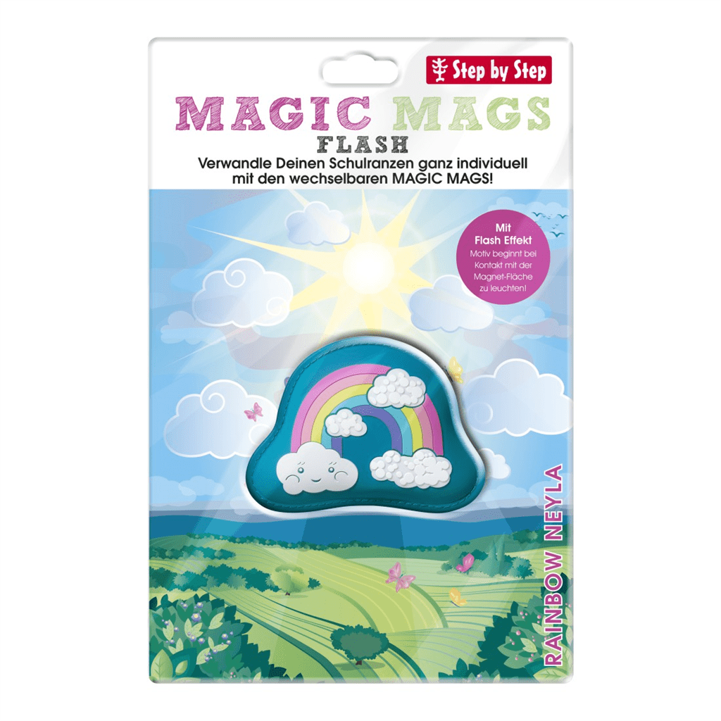 Blikající obrázek Magic Mags Flash Duha Neyla Step by Step GRADE, SPACE, CLOUD, 2v1 a KID - Obrázek 11