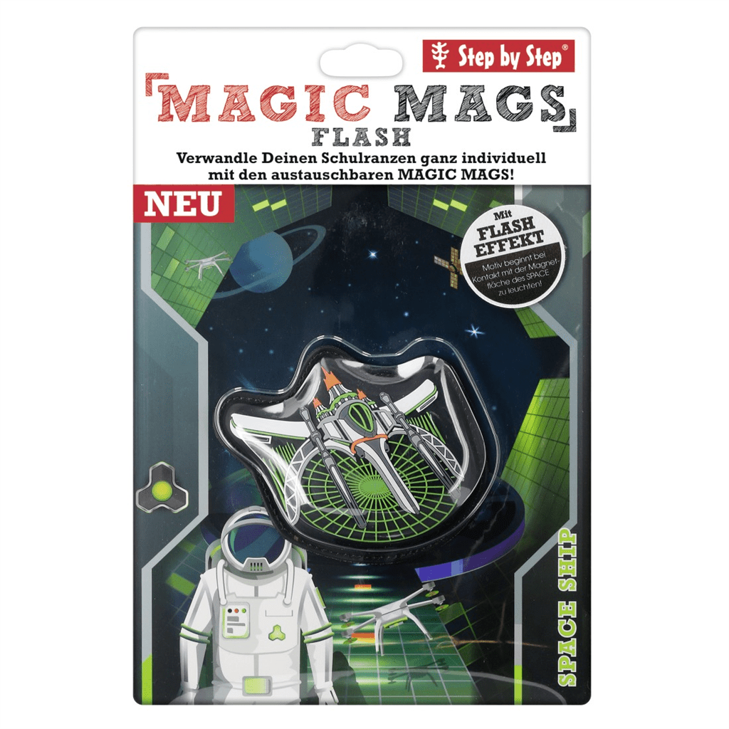 Blikající obrázek Magic Mags Flash Space Ship Skylar k aktovkám GRADE, SPACE, CLOUD, 2IN1 a KID - Obrázek 8