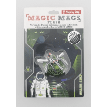Blikající obrázek Magic Mags Flash Space Ship Skylar k aktovkám GRADE, SPACE, CLOUD, 2IN1 a KID - Obrázek 10