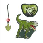 Doplňková sada obrázků MAGIC MAGS GLOW, Dino Night Tyro, pro aktovky a batohy Step by Step