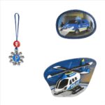 Doplňková sada obrázků MAGIC MAGS, Helicopter Sam, pro aktovky a batohy Step by Step