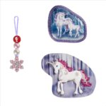 Doplňková sada obrázků MAGIC MAGS, Ice Unicorn Nuala, pro aktovky a batohy Step by Step
