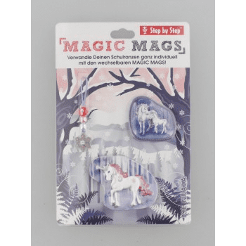 Doplňková sada obrázků MAGIC MAGS Pegas Ledový Pegas k aktovkám GRADE, SPACE, CLOUD, 2v1 a KID - Obrázek 12
