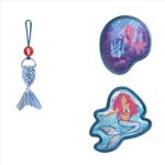 Doplňková sada obrázků MAGIC MAGS, Mermaid Lola, pro aktovky a batohy Step by Step