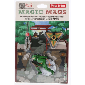 Doplňková sada obrázků MAGIC MAGS Ninja Kimo k aktovkám GRADE, SPACE, CLOUD, 2IN1 a KID - Obrázek 8