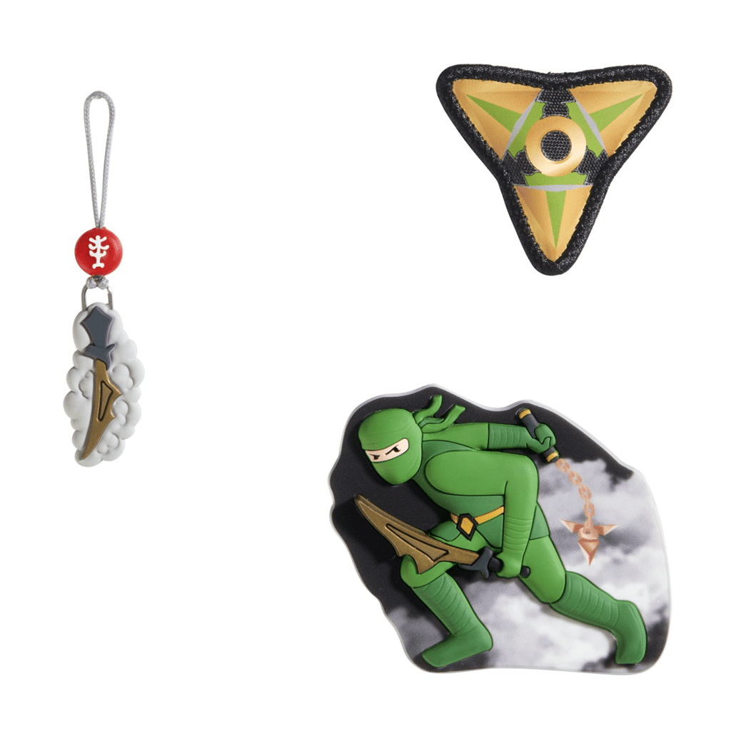 Doplňková sada obrázků MAGIC MAGS, Ninja Kimo, pro aktovky a batohy Step by Step