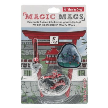 Doplňková sada obrázků MAGIC MAGS Ninja Yuma k aktovkám GRADE, SPACE, CLOUD, 2v1 a KID - Obrázek 8