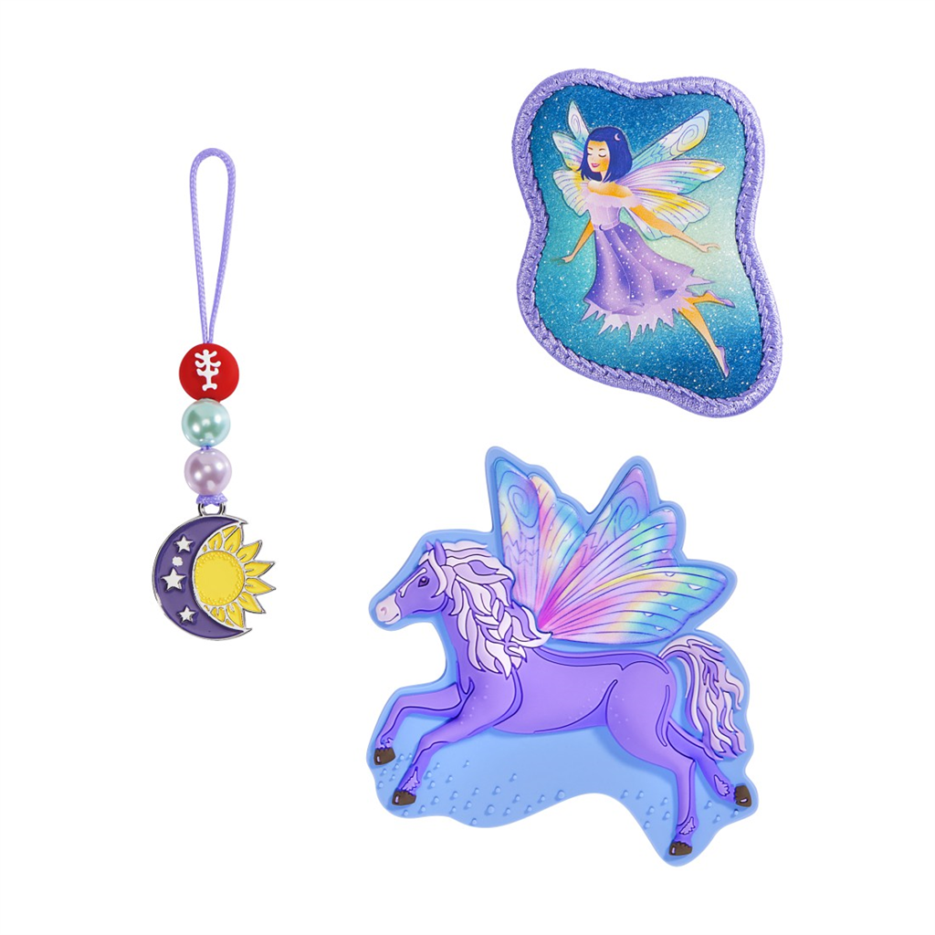 Doplňková sada obrázků MAGIC MAGS, Pegasus Emily, pro aktovky a batohy Step by Step
