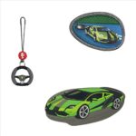 Doplňková sada obrázků MAGIC MAGS, Race Car Chuck, pro aktovky a batohy Step by Step