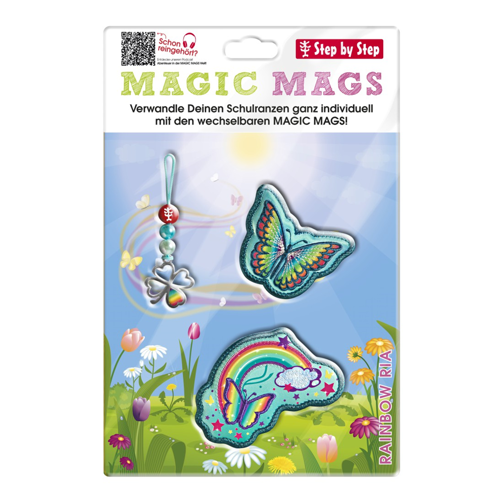 Doplňková sada obrázků MAGIC MAGS Rainbow Ria k aktovkám GRADE, SPACE, CLOUD, 2IN1 a KID - Obrázek 6