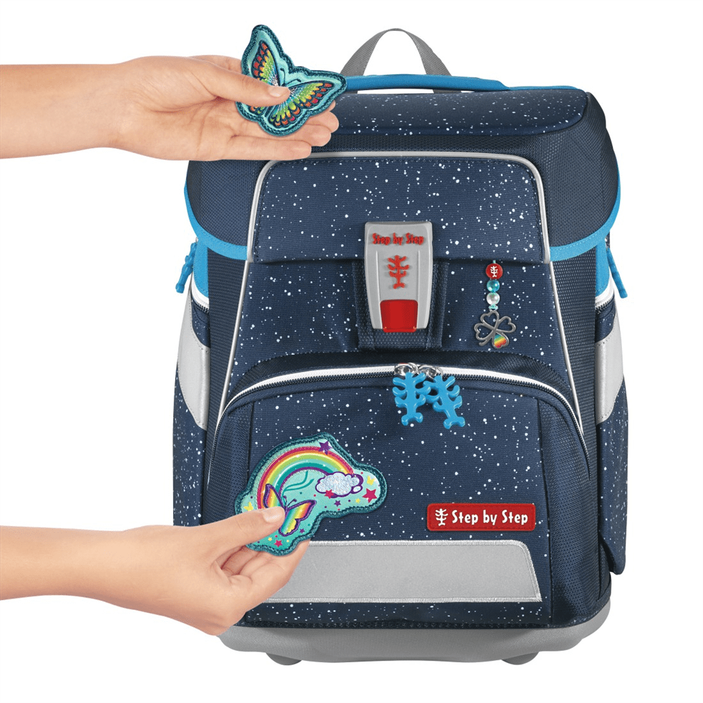 Doplňková sada obrázků MAGIC MAGS Rainbow Ria k aktovkám GRADE, SPACE, CLOUD, 2IN1 a KID - Obrázek 7