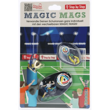 Doplňková sada obrázků MAGIC MAGS Soccer Ben k aktovkám GRADE, SPACE, CLOUD, 2IN1 a KID - Obrázek 8