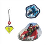 Doplňková sada obrázků MAGIC MAGS, Superhero Joris, pro aktovky a batohy Step by Step