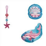 Doplňková sada obrázků MAGIC MAGS, Sweet Dolphin Lou, pro aktovky a batohy Step by Step