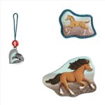 Doplňková sada obrázků MAGIC MAGS, Wild Horse Ronja, pro aktovky a batohy Step by Step