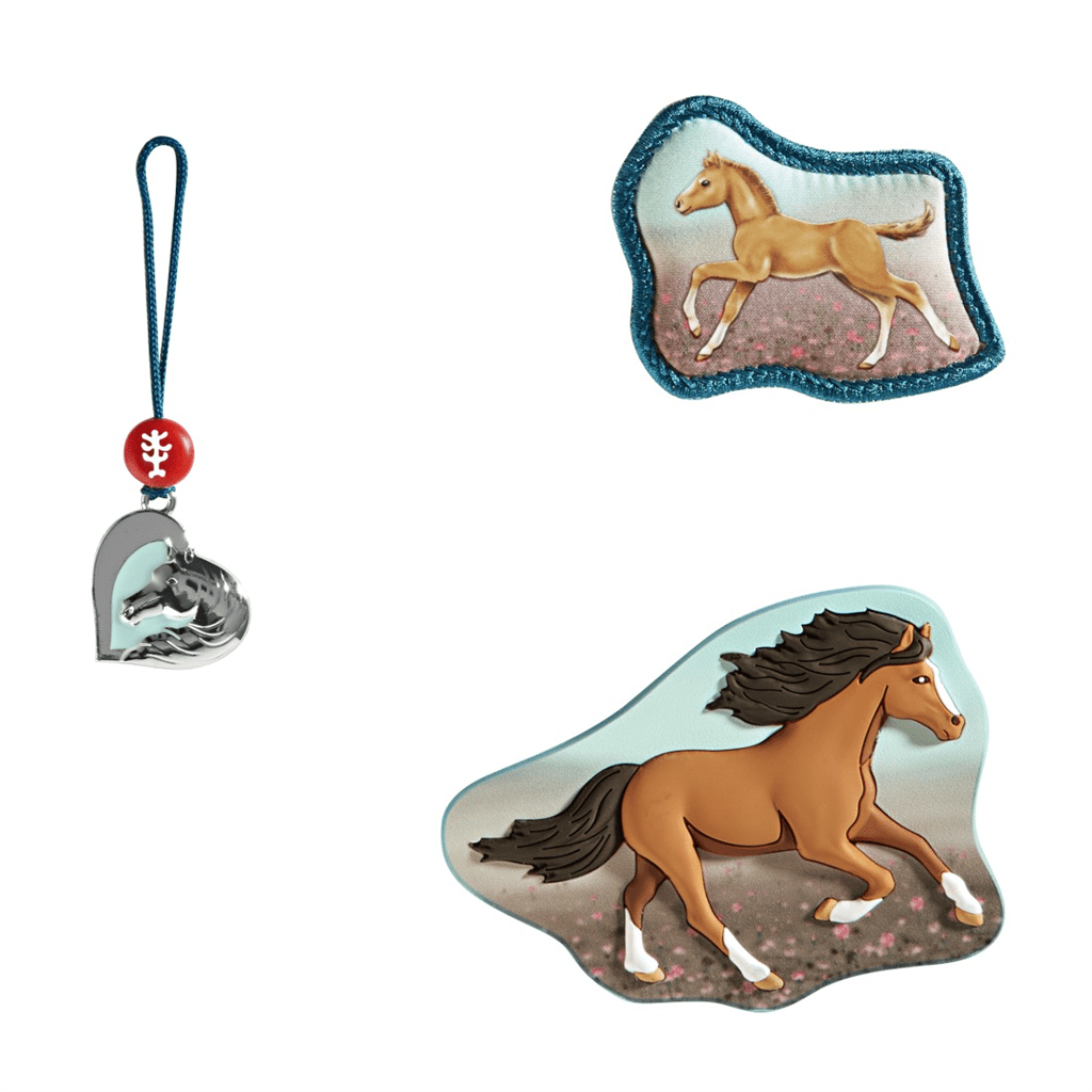 Doplňková sada obrázků MAGIC MAGS, Wild Horse Ronja, pro aktovky a batohy Step by Step