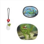 Doplňková sada obrázků MAGIC MAGS, Wild T-Rex Taro, pro aktovky a batohy Step by Step