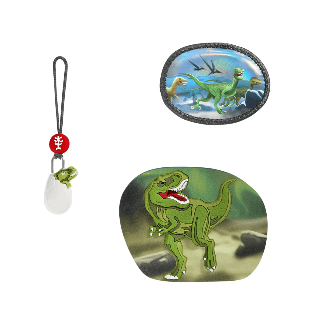 Doplňková sada obrázků MAGIC MAGS, Wild T-Rex Taro, pro aktovky a batohy Step by Step