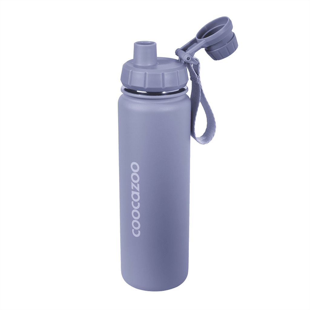Izolovaná láhev na pití z nerezové oceli coocazoo 0,7 l, Lavender - Obrázek 2