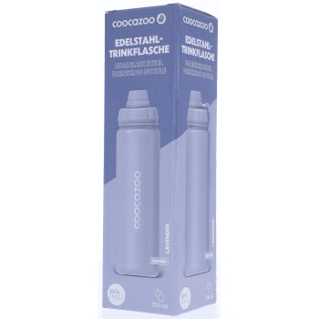 Izolovaná láhev na pití z nerezové oceli coocazoo 0,7 l, Lavender - Obrázek 3