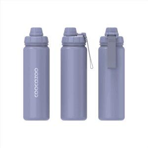 Izolovaná láhev na pití z nerezové oceli coocazoo 0,7 l, Lavender