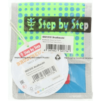 Kapsička Step by Step, Race Car Chuck - Obrázek 4