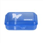 Krabička na svačinu Step by Step, Butterfly Maja, modrá