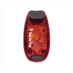 LED Blikačka na aktovku Step by Step, červená