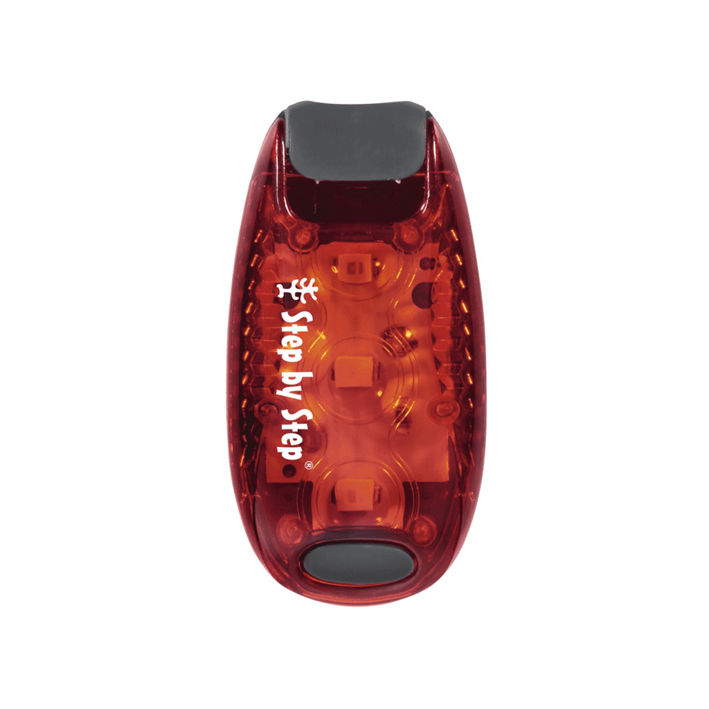 LED Blikačka na aktovku Step by Step, červená