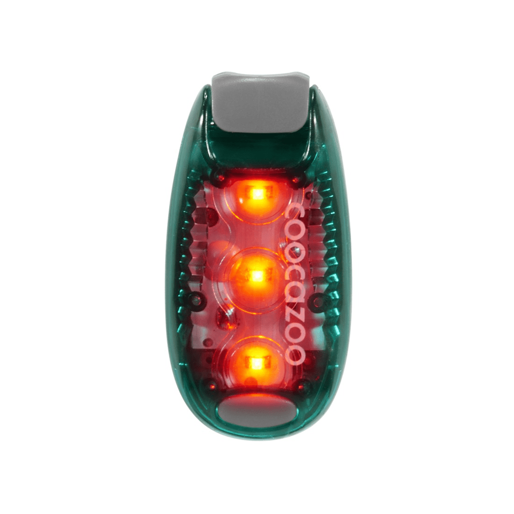 coocazoo LED blikačka na batoh, Fresh Mint - Obrázek 6