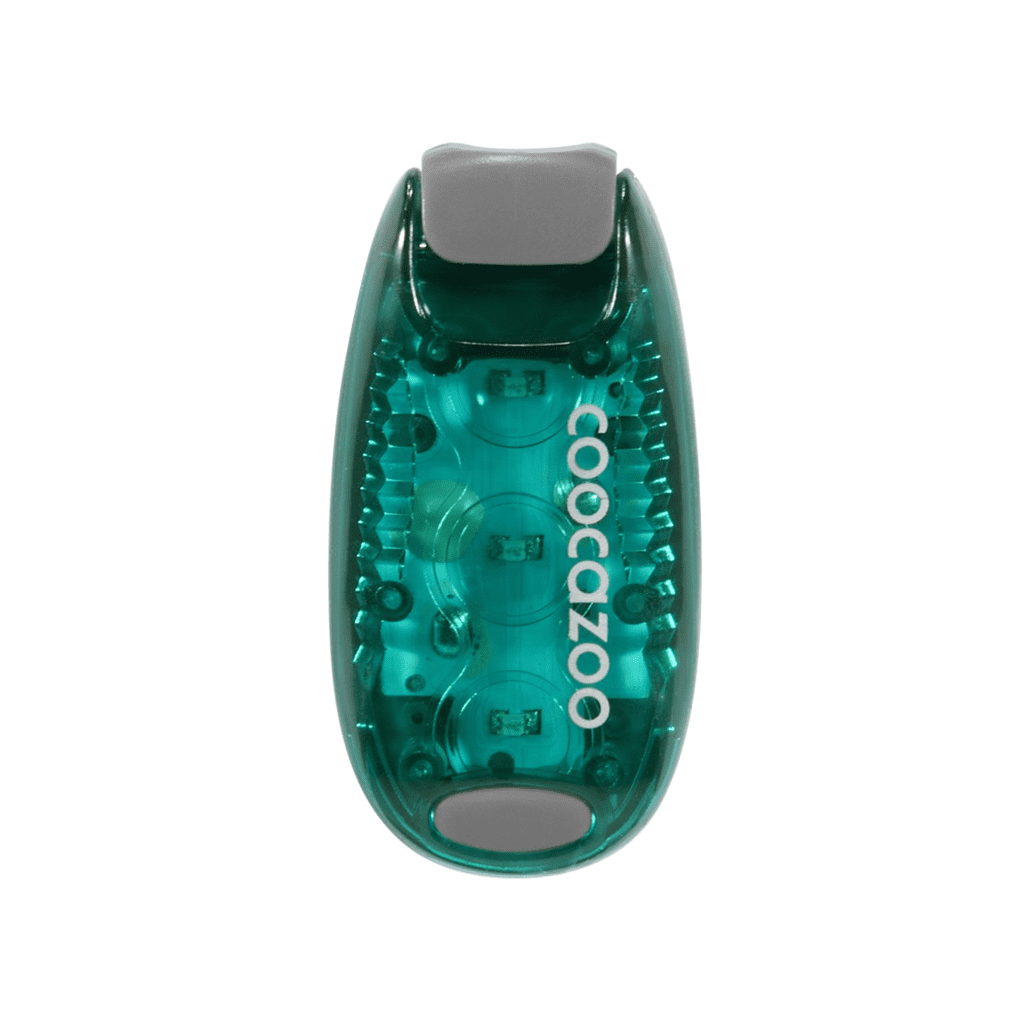 LED blikačka coocazoo na batoh, Fresh Mint
