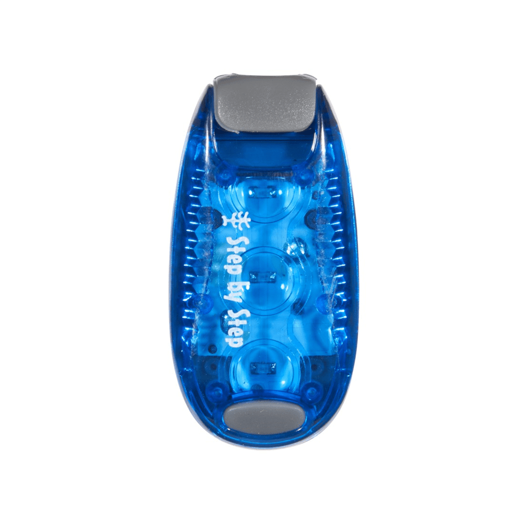 LED blikačka na aktovku Step by Step, modrá