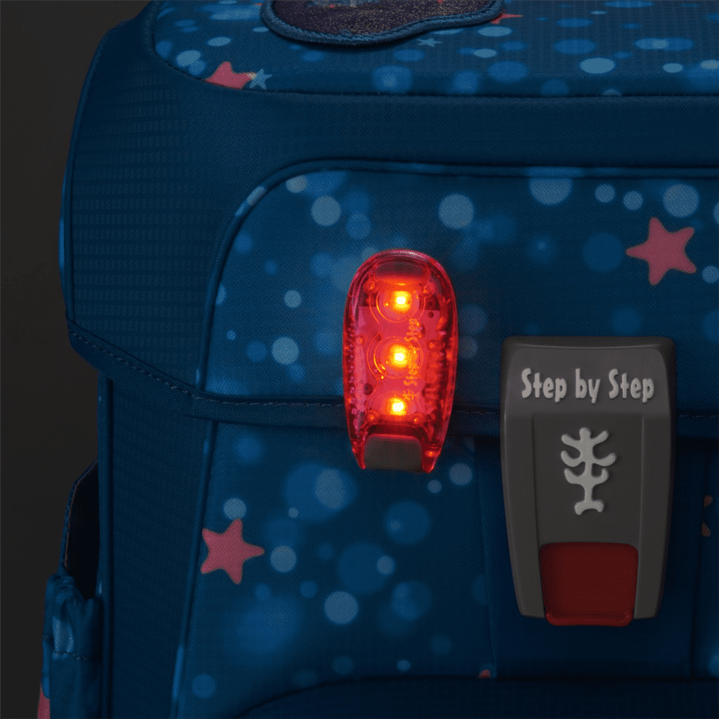 Step by Step blikačka na aktovku, růžová - Obrázek 6