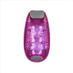 LED blikačka na aktovku Step by Step, růžová