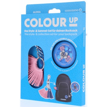 Lifestylová sada coocazoo COLOUR-UP, Aloha - Obrázek 3