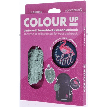 Lifestylová sada coocazoo COLOUR-UP, Flamingo - Obrázek 3