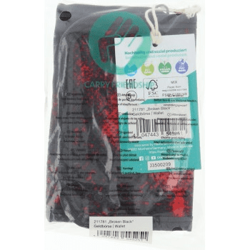 Peněženka coocazoo, Broken Black - Obrázek 4