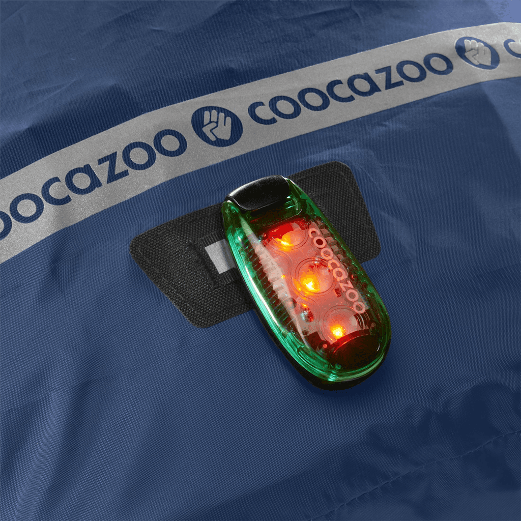 coocazoo pláštěnka pro batoh, modrá - Obrázek 9