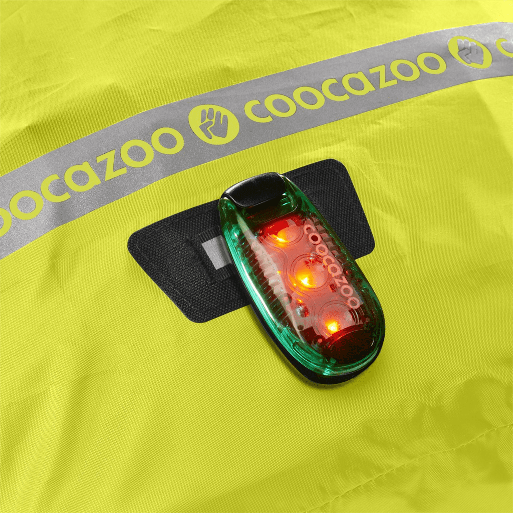 coocazoo pláštěnka pro batoh, žlutá - Obrázek 9