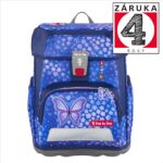 Školní aktovka Step by Step CLOUD, Butterfly Maja - 5 dílný set, AGR certifikát