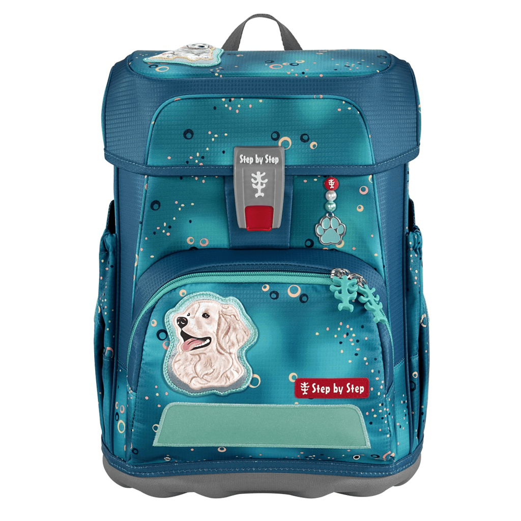 Školní aktovka CLOUD pro prvňáčky - 5dílný set, Step by Step DOG BASTY, certifikát AGR - Obrázek 12