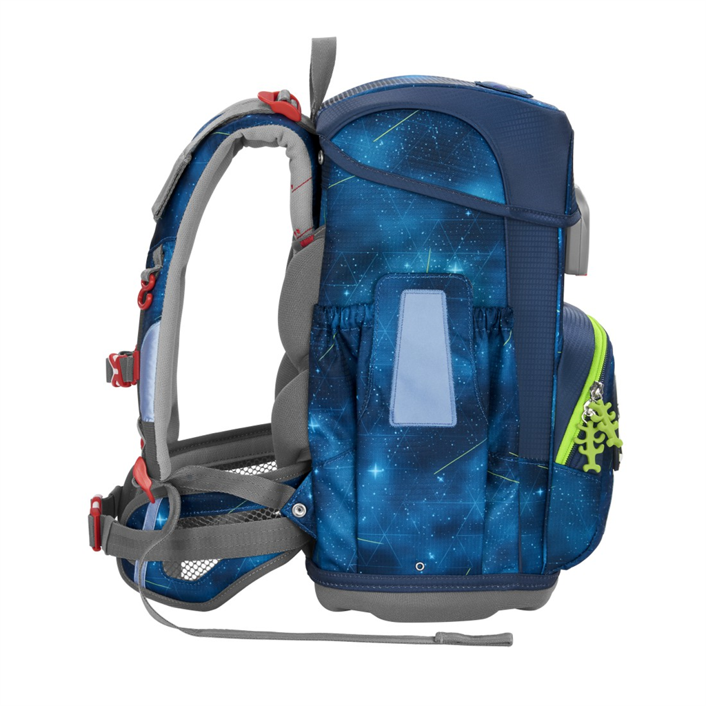 Školní aktovka CLOUD pro prvňáčky - 5dílný set, Step by Step STARSHIP GALACTUS - Obrázek 15