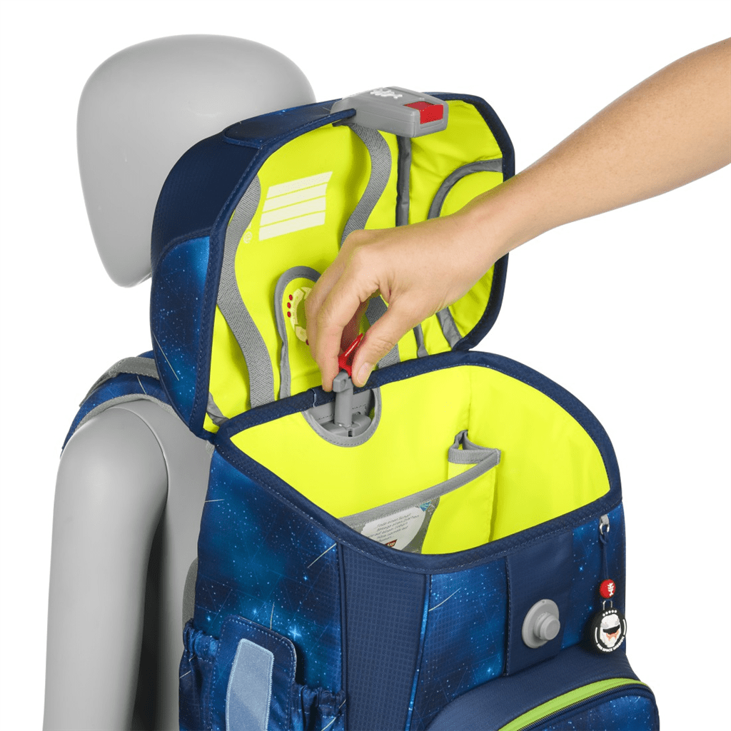 Školní aktovka CLOUD pro prvňáčky - 5dílný set, Step by Step STARSHIP GALACTUS - Obrázek 19