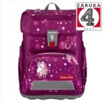 Školní aktovka Step by Step CLOUD, Sweet Unicorn Nuala - 5 dílný set, AGR certifikát