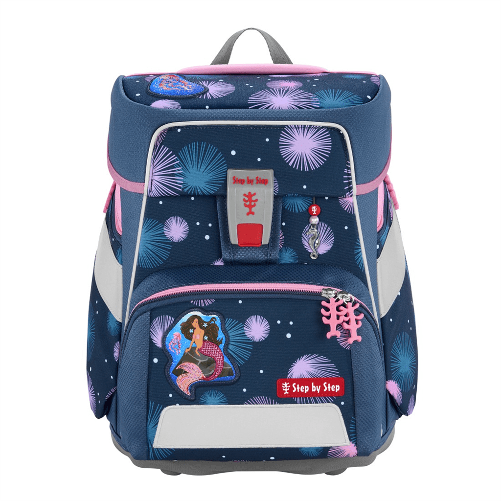 Školní aktovka SPACE pro prvňáčky - 5-dílný set, Step by Step Mermaid Delia, certifikát AGR - Obrázek 12